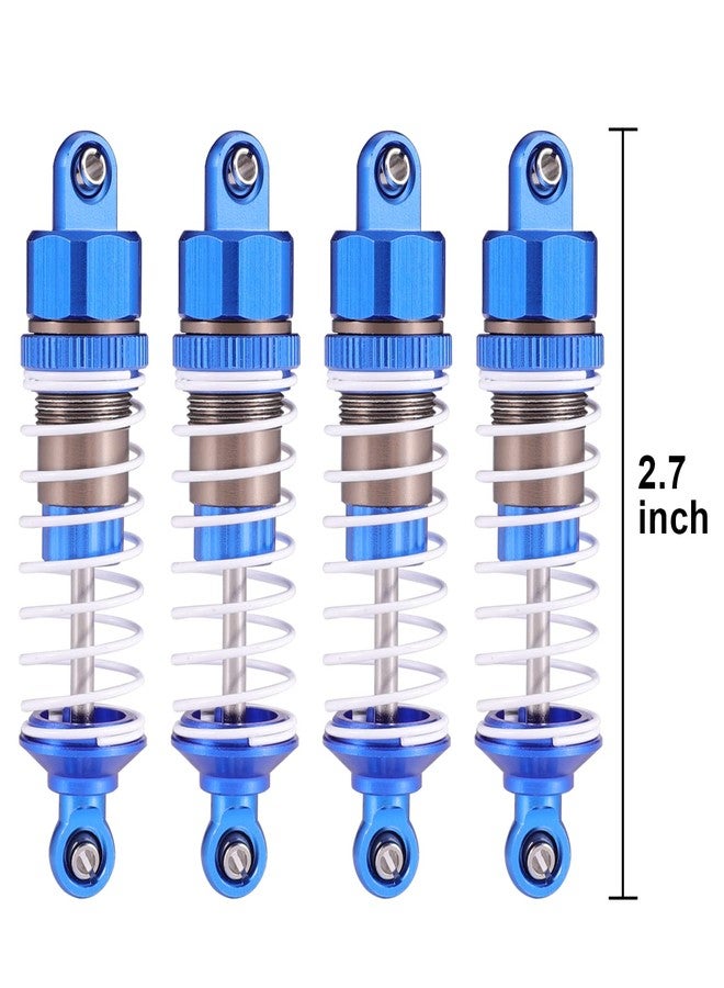HAIBOXING 1/16 RC Shocks Full Aluminum Oil Shocks 4pcs, All Metal Absorber Damper for HBX16889 16890a 16889A 16889PRO (16HOP1) - Image 3